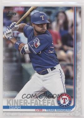 2019 Topps - [Base] - Advanced Stat #366 - Isiah Kiner-Falefa /150