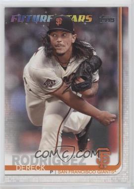 2019 Topps - [Base] - Advanced Stat #4 - Future Stars - Dereck Rodriguez /150