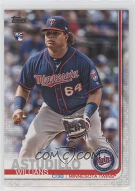 2019 Topps - [Base] - Advanced Stat #448 - Willians Astudillo /150