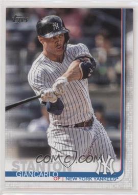 2019 Topps - [Base] - Advanced Stat #568 - Giancarlo Stanton /150