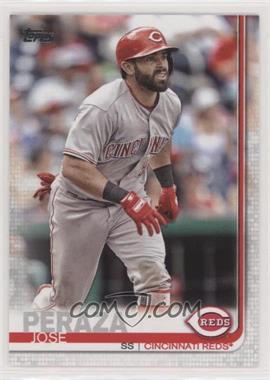 2019 Topps - [Base] - Advanced Stat #590 - Jose Peraza /150