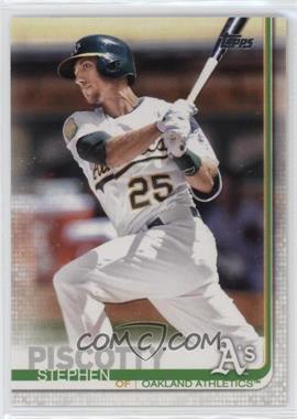 2019 Topps - [Base] - Advanced Stat #66 - Stephen Piscotty /150