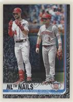 Checklist - NL Nails (Gritty Players Share Second) #/67