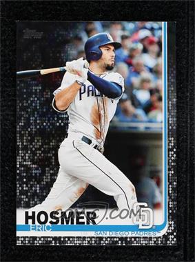 2019 Topps - [Base] - Black #161 - Eric Hosmer /67