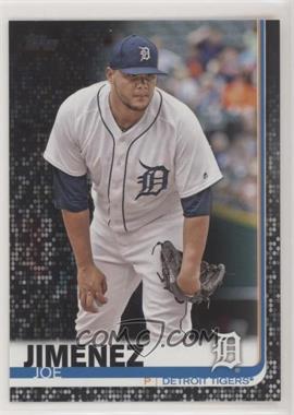 2019 Topps - [Base] - Black #217 - Joe Jimenez /67