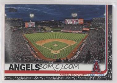 2019 Topps - [Base] - Black #26 - Angels /67