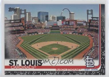 2019 Topps - [Base] - Black #31 - St. Louis Cardinals /67