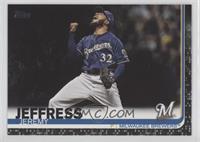 Jeremy Jeffress #/67