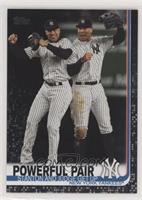 Checklist - Powerful Pair (Stanton and Judge Get Up) #/67
