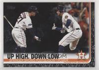 Checklist - Up High, Down Low (Springer Shows Postseason Power) #/67