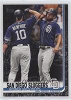 Checklist - San Diego Sluggers (Hosmer Gives Props) #/67