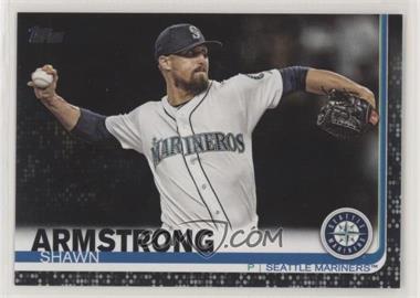 2019 Topps - [Base] - Black #517 - Shawn Armstrong /67