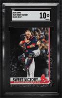 Checklist - Sweet Victory (Boston Wins World Series Title) [SGC 10 GE…