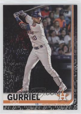 2019 Topps - [Base] - Black #55 - Yuli Gurriel /67