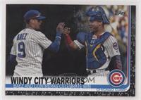 Checklist - Windy City Warriors (Baez and Contreras Celebrate Win) #/67