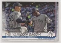 Checklist - The Yankees Win! (Judge and Gregorius Celebrate)