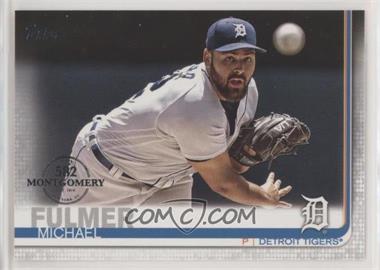 2019 Topps - [Base] - Factory Set 582 Montgomery Club #173 - Michael Fulmer