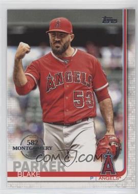 2019 Topps - [Base] - Factory Set 582 Montgomery Club #18 - Blake Parker