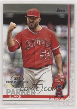 2019 Topps - [Base] - Factory Set 582 Montgomery Club #18 - Blake Parker