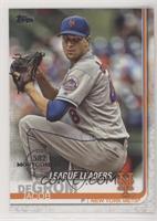 League Leaders - Jacob deGrom