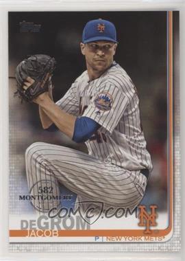 2019 Topps - [Base] - Factory Set 582 Montgomery Club #200 - Jacob deGrom