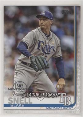 2019 Topps - [Base] - Factory Set 582 Montgomery Club #24 - League Leaders - Blake Snell