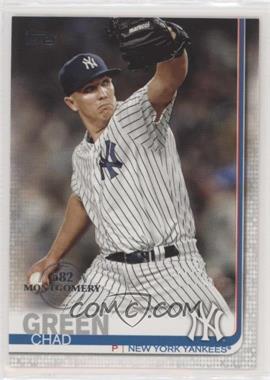 2019 Topps - [Base] - Factory Set 582 Montgomery Club #25 - Chad Green