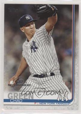 2019 Topps - [Base] - Factory Set 582 Montgomery Club #25 - Chad Green