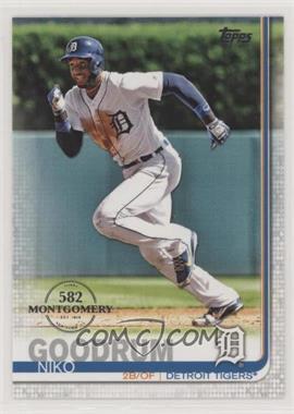 2019 Topps - [Base] - Factory Set 582 Montgomery Club #251 - Niko Goodrum