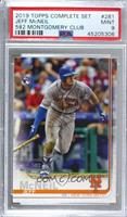 Jeff McNeil [PSA 9 MINT]