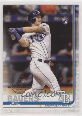 2019 Topps - [Base] - Factory Set 582 Montgomery Club #311 - Jake Bauers