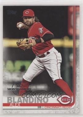 2019 Topps - [Base] - Factory Set 582 Montgomery Club #374 - Alex Blandino