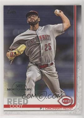 2019 Topps - [Base] - Factory Set 582 Montgomery Club #375 - Cody Reed