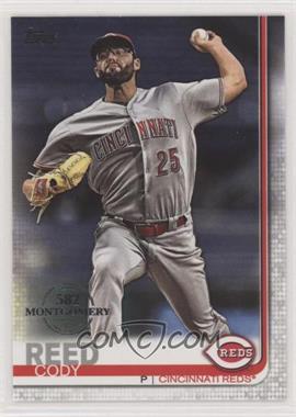 2019 Topps - [Base] - Factory Set 582 Montgomery Club #375 - Cody Reed