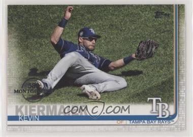 2019 Topps - [Base] - Factory Set 582 Montgomery Club #420 - Kevin Kiermaier