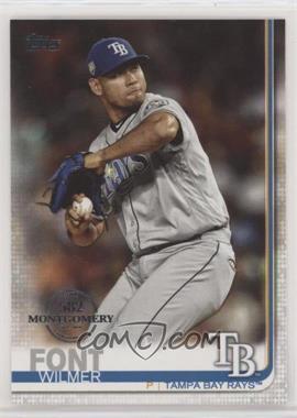 2019 Topps - [Base] - Factory Set 582 Montgomery Club #429 - Wilmer Font