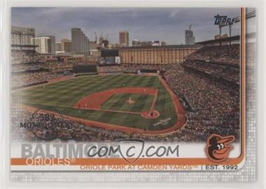 2019 Topps - [Base] - Factory Set 582 Montgomery Club #441 - Baltimore Orioles