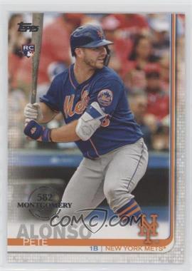 2019 Topps - [Base] - Factory Set 582 Montgomery Club #475 - Pete Alonso