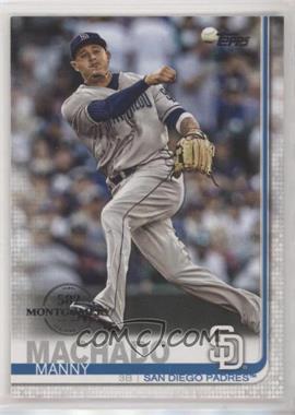 2019 Topps - [Base] - Factory Set 582 Montgomery Club #500 - Manny Machado