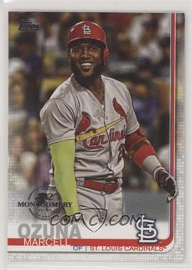 2019 Topps - [Base] - Factory Set 582 Montgomery Club #503 - Marcell Ozuna