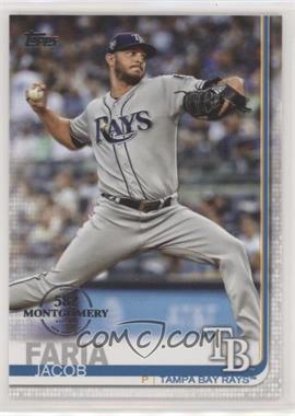 2019 Topps - [Base] - Factory Set 582 Montgomery Club #656 - Jacob Faria