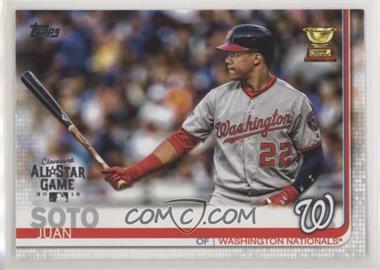 2019 Topps - [Base] - Factory Set All-Star Game #213 - Juan Soto [EX to NM]