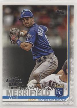 2019 Topps - [Base] - Factory Set All-Star Game #238 - Whit Merrifield