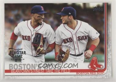 2019 Topps - [Base] - Factory Set All-Star Game #28 - Checklist - Boston's Boys (Beantown's Finest Take the Field)