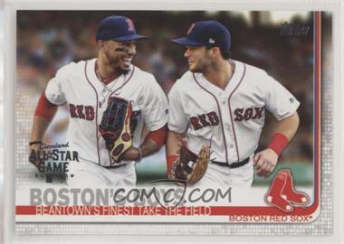 2019 Topps - [Base] - Factory Set All-Star Game #28 - Checklist - Boston's Boys (Beantown's Finest Take the Field)