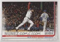 World Series Highlights - Eduardo Nunez [EX to NM]