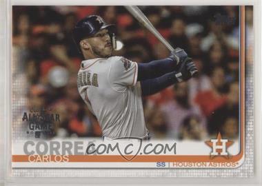 2019 Topps - [Base] - Factory Set All-Star Game #32 - Carlos Correa