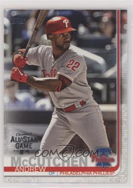 2019 Topps - [Base] - Factory Set All-Star Game #395 - Andrew McCutchen