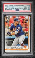 Pete Alonso [PSA 10 GEM MT]