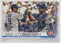 Checklist - Windy City Warriors (Baez and Contreras Celebrate Win) [EX to&…